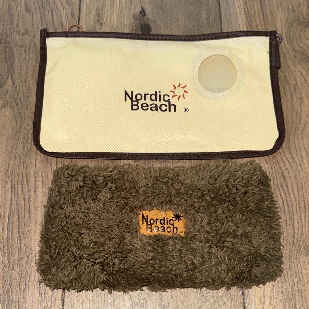 NWT Nordic Beach Olive U Head Wrap